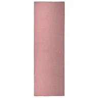 Dywany zewnętrzne - vidaXL Dywan zewnętrzny o płaskim splocie, 80x250 cm, czerwony - miniaturka - grafika 1