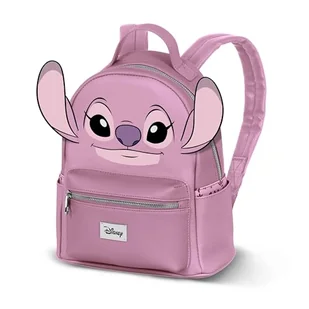 Disney Lilo and Stitch Angel - plecak Heady, różowy, 15 x 24,5 cm, pojemność 8 l, różowy, Jeden rozmiar, Plecak Heady - Plecaki - miniaturka - grafika 1