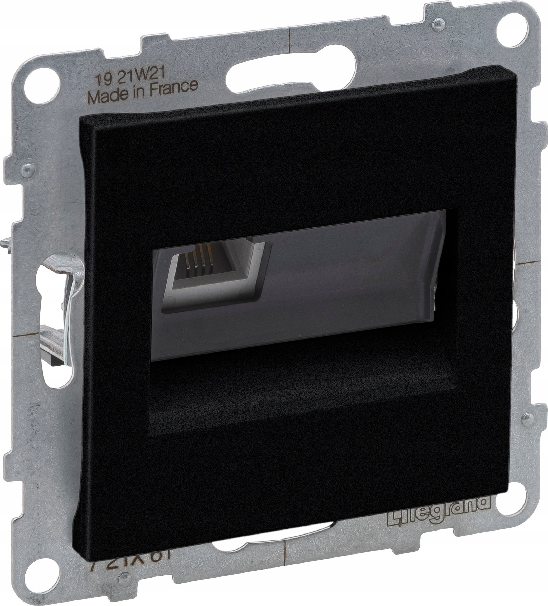 Legrand Gniazdo Legrand Suno2 721461 RJ 11 czarne