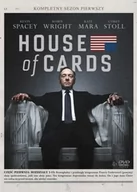 Seriale - House of Cards Sezon 1 4xDVD) DVD) David Fincher Beau Willimon - miniaturka - grafika 1