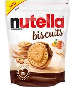 Nutella, ciastka z kremem orzechowo-nugatowym Biscuits, 304 g