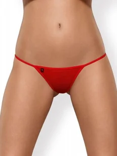 Bielizna-Luiza stringi czerwone L/XL - Majtki damskie - miniaturka - grafika 1