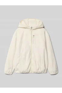 Bluza rozpinana z kapturem i wpuszczanymi kieszeniami - Champion - Bluzy damskie - miniaturka - grafika 1