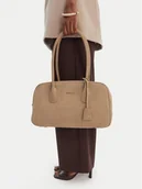 Torebki damskie - GINO ROSSI Torebka EO-LA482-7019-2 Beżowy - miniaturka - grafika 1