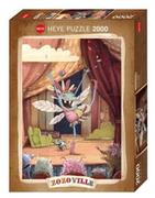 Puzzle - Heye Puzzle 2000 Zozoville, Teatr Off Broadway - - miniaturka - grafika 1