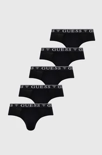 Guess slipy 5-pack męskie kolor czarny U4YG20 K6YW1 - Majtki męskie - miniaturka - grafika 1