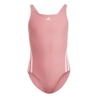 Stroje kąpielowe dla dziewczynek - 3-Stripes Swimsuit - miniaturka - grafika 1