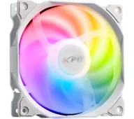 Wentylatory komputerowe - Adata Vento 120 ARGB PWM 120mm Biały - miniaturka - grafika 1