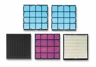 Filtry do oczyszczaczy powietrza - pakiet filtrów, filtry, wkłady - Therapy Air Ion - miniaturka - grafika 1