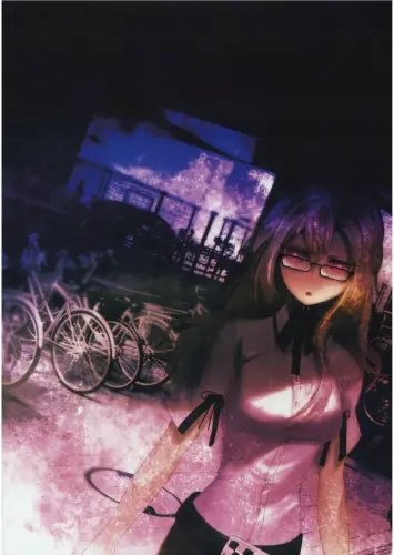 Plakat Anime Manga Steins;Gate sg_088 A3 (custom)