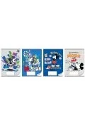 Zeszyty szkolne - zeszyt a5/32k linia mickey mouse (10szt) - miniaturka - grafika 1