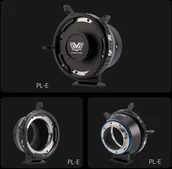 Tulejki, adaptery, redukcje do aparatów - Viltrox PL-E Adapter - miniaturka - grafika 1