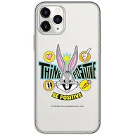 Etui i futerały do telefonów - ERT GROUP etui na telefon Iphone 11 PRO, case oryginalny i oficjalnie licencjonowany przez Looney Tunes, wzór Bugs 019, optymalnie dopasowane, plecki z TPU częściowo przeźroczyste - miniaturka - grafika 1
