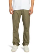 Spodnie męskie - Element Spodnie Regular Chino Twill Green 30 - miniaturka - grafika 1