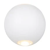 Lampy ogrodowe - Lampa ścienna Avisio 246760231 Trio LED 2W 3000K IP54 kulka biała - miniaturka - grafika 1