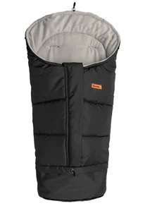 ŚPIWOREK COMBI 3w1 POLAR - BLACK/GREY - Śpiworki dla dzieci - miniaturka - grafika 1