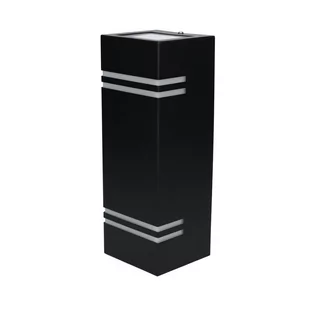 Lampa ogrodowa naścienna MICASA10 czarna - Lampy ogrodowe - miniaturka - grafika 1