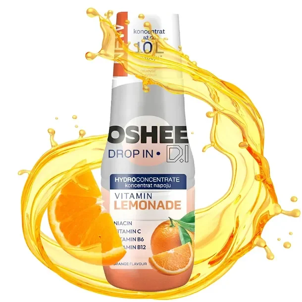 Oshee Hydrokoncentrat Do Saturatora Wody Syrop Lemonade Orange 500ml