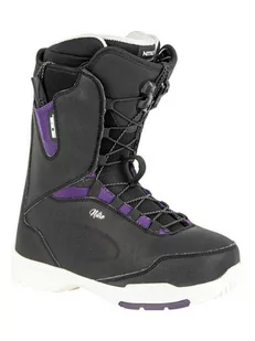 Nitro SCALA TLS BLACK/PURPLE damskie buty snowboardowe - 38EUR - Buty snowboardowe - miniaturka - grafika 1