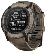 Smartwatch - Garmin Instinct 2X Solar - Tactical Edition Brązowy 010-02805-02 - miniaturka - grafika 1
