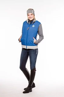 Kamizelki jeździeckie - ESKADRON Kamizelka FRIDA Equestrian Fanatics royalblue - grafika 1