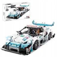 Klocki - Klocki Technic Samochód Porsche 911 Sportowe Auto 1465 ele Zestaw Kreatywny - miniaturka - grafika 1