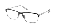 Okulary korekcyjne, oprawki, szkła - Okulary korekcyjne Prada PR 55ZV 1AB1O1 - miniaturka - grafika 1