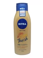 Balsamy i kremy do ciała - Nivea Balsam do ciała delikatnie opalający 400 ml - miniaturka - grafika 1