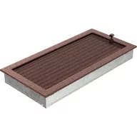 Kratki wentylacyjne - Parkanex kominkowa miedziana żaluzja 22x45 kominek - miniaturka - grafika 1