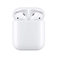 Słuchawki - Apple AirPods (2019) white MV7N2RU/A - miniaturka - grafika 1