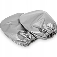 Akcesoria motoryzacyjne - Osłona Antyszronowa Na Lusterka Pokrowce Przed Mrozem - miniaturka - grafika 1