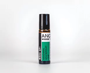 Mieszanka Olejków Eterycznych Z Rollerem Wake Up! (10Ml) - Aromaterapia - miniaturka - grafika 1