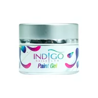 Żele do paznokci - Indigo Paint Gel 8ml - miniaturka - grafika 1