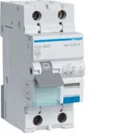 Bezpieczniki elektryczne - Hager polo Wyłącznik różnicowo-nadprądowy 2P 10A C 0,03A typ A ADA960D ADA960D - miniaturka - grafika 1
