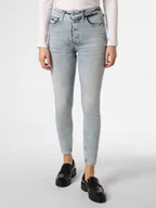 Spodnie damskie - Calvin Klein Jeans Dżinsy Kobiety Jeansy niebieski jednolity, 25 - miniaturka - grafika 1