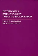 Podręczniki dla szkół wyższych - Psychologia zmiany postaw i wpływu społecznego - miniaturka - grafika 1