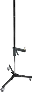 Statyw oświetleniowy Kupo 390M Steel Column Roller Stand - Statywy i uchwyty do lamp - miniaturka - grafika 1