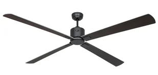 Energooszczędny wentylator sufitowy z pilotem Eco Neo III WiFi 180 cm bazaltowo-szary Wenge / srebrnoszare łopatki - Wentylatory sufitowe - miniaturka - grafika 1