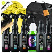 Kosmetyki samochodowe - Adbl Profesjonalny Zestaw Kosmetyków XXL Do Samochodu Auta Torba - miniaturka - grafika 1