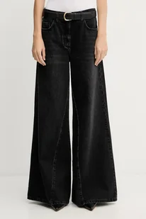 Patrizia Pepe jeansy damskie high waist 8P0755 D1WZN - Spodnie damskie - miniaturka - grafika 1