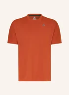 Koszulki sportowe damskie - Schöffel Koszulka Enixa braun - miniaturka - grafika 1