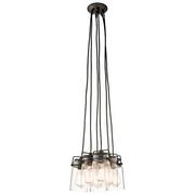 Lampy sufitowe - Elstead Lighting 6-punktowa lampa wisząca Brinley - miniaturka - grafika 1