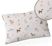 Kołdry i poduszki dla dzieci - PODUSZKA ANTYALERGICZNA 40x60 BAWEŁNA 100% WZORY! - miniaturka - grafika 1