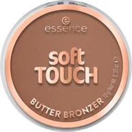 Bronzery i konturowanie twarzy - Essence Soft Touch Butter Bronzer 20 Golden Buttercream - miniaturka - grafika 1