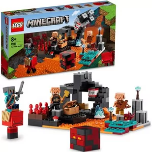 LEGO Minecraft Bastion w Netherze 21185 - Klocki - miniaturka - grafika 1