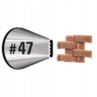 Pozostałe akcesoria kuchenne - Wilton Tylka do zdobienia plecionka #47 MAŁA 418-47 - miniaturka - grafika 1
