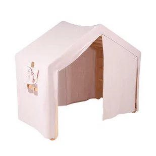 MeowBaby Duży Domek z Drabinką dla Dzieci 112x61x - Suche baseny - miniaturka - grafika 1