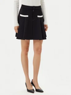 HUGO Spódnica trapezowa Naffitini 50542759 Czarny Regular Fit - Spódnice - miniaturka - grafika 1