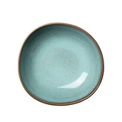 Miski i półmiski - Villeroy & Boch Miseczka indywidualna Lave glace (turkusowa) Like 1042821900 - miniaturka - grafika 1