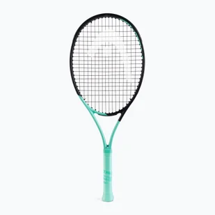 Rakieta tenisowa dziecięca HEAD Boom Jr 2022 black/green - Tenis ziemny - miniaturka - grafika 1